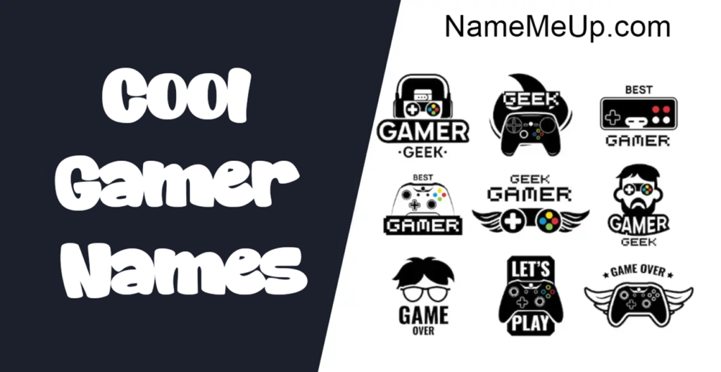 490+ Unique Gamer Names for 2024: Cool, Funny, & Badass