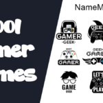 Cool Gamer Names