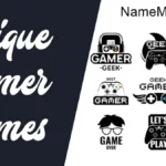 490+ Unique Gamer Names for 2024: Cool, Funny, & Badass