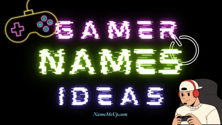 Gamer Name Ideas 2025