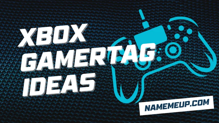 Xbox Gamertag Ideas