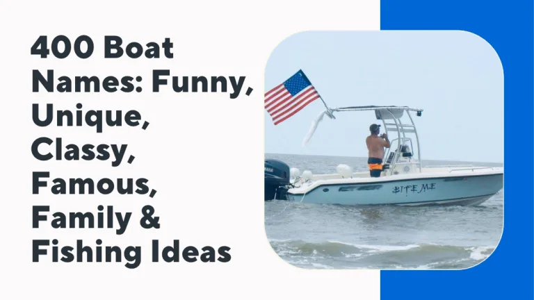 Boat Names