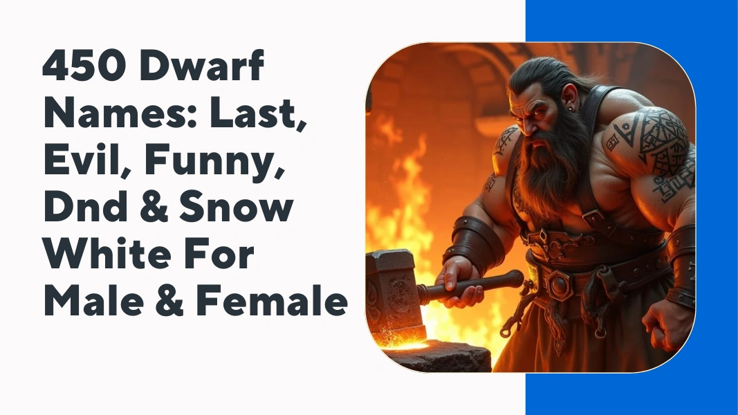 Dwarf Names