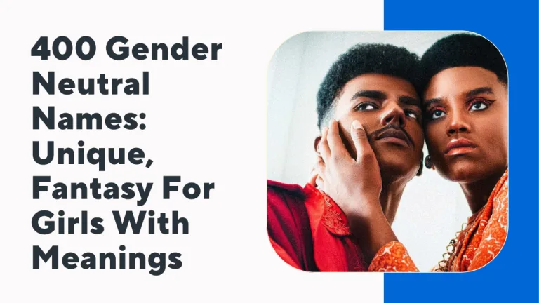 Gender Neutral Names