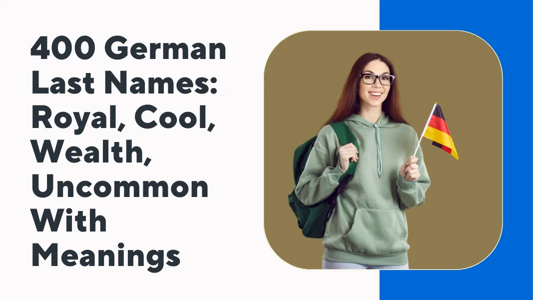 German Last Names