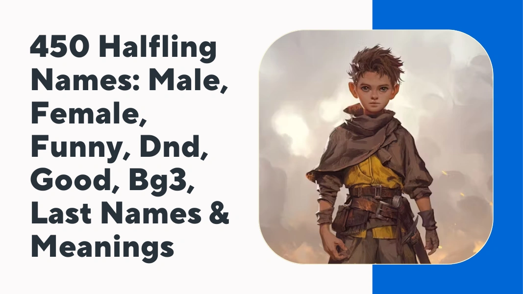Halfling Names