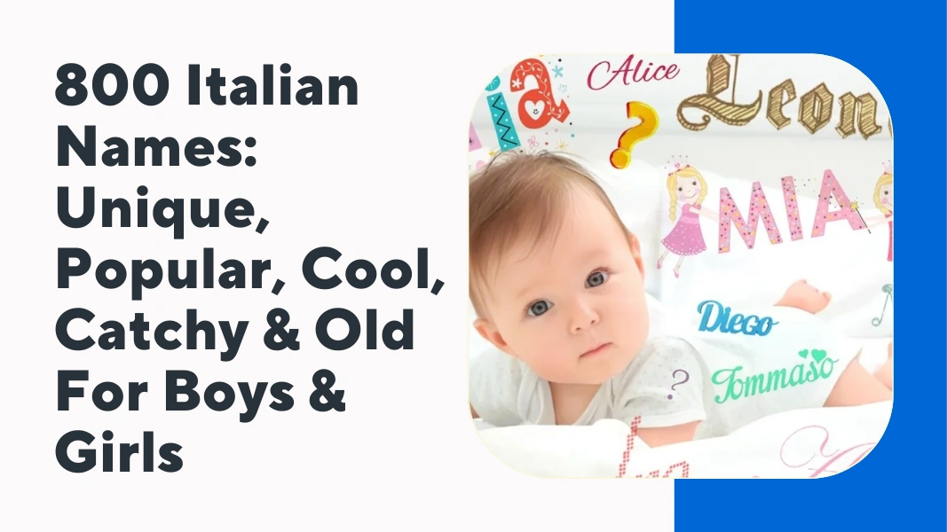 Italian Names