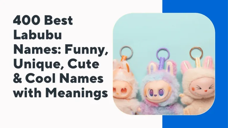 Labubu Names
