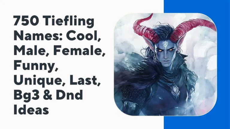 Tiefling Names