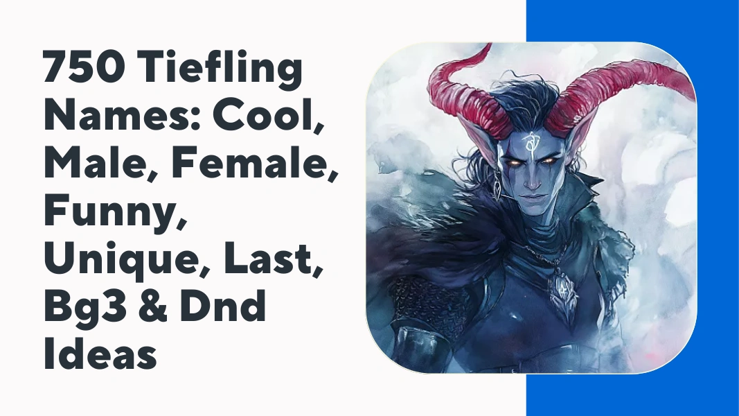 Tiefling Names