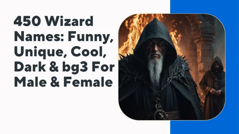 Wizard Names