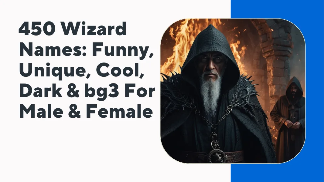 Wizard Names