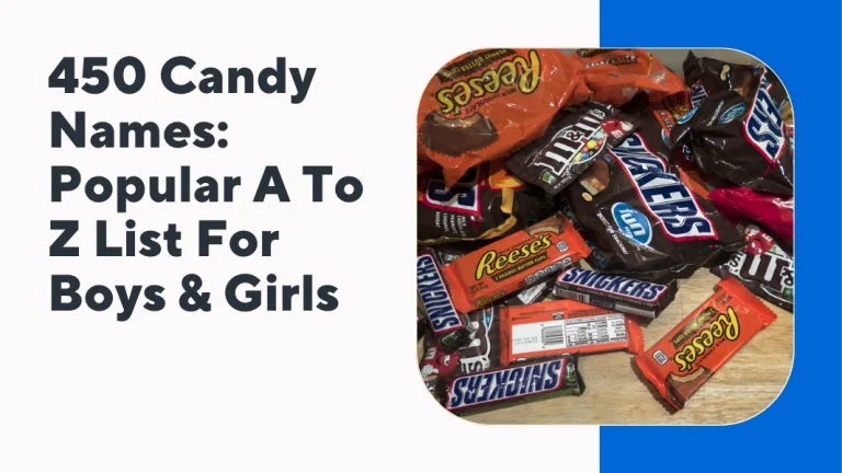 Candy Names