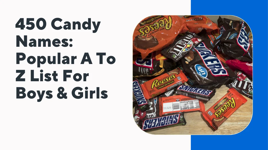 Candy Names