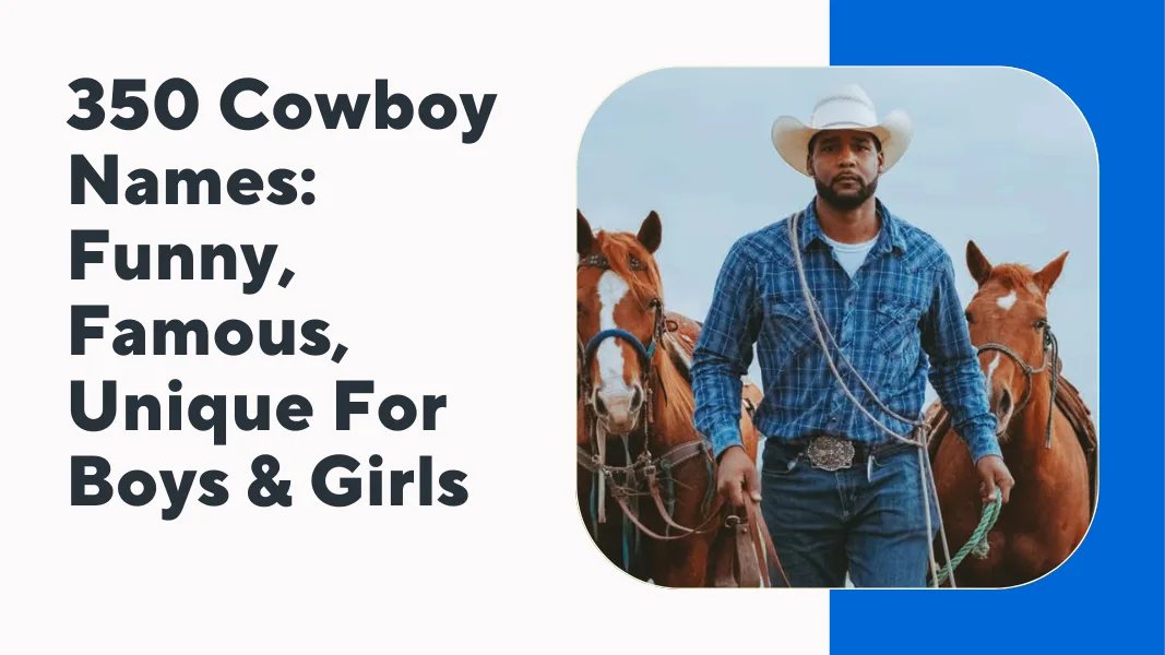 Cowboy Names