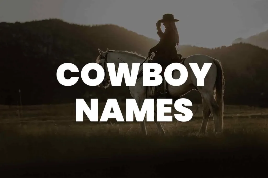 Cowboy Names