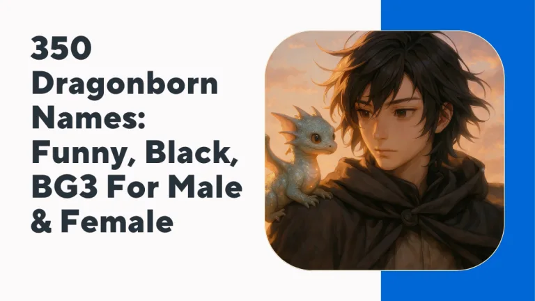 Dragonborn Names