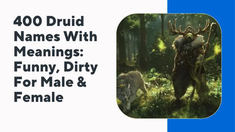 Druid Names