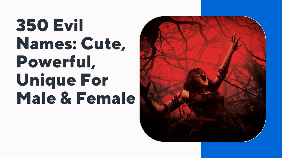 Evil Names