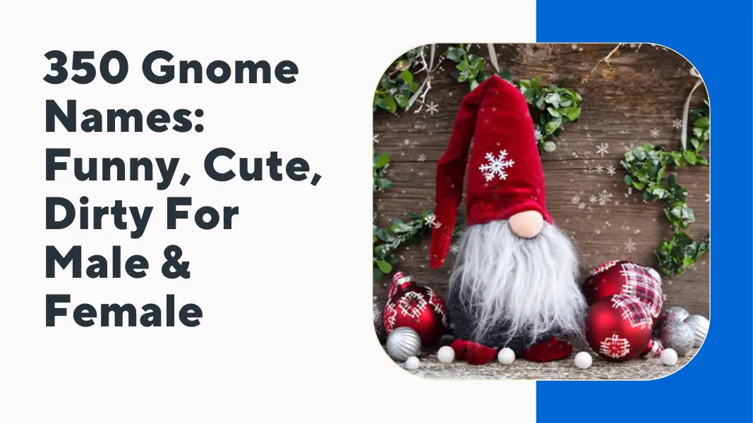 Gnome Names