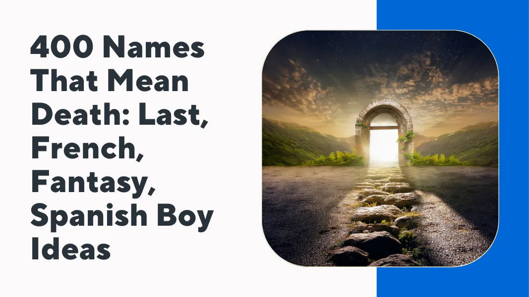 Names That Mean Death