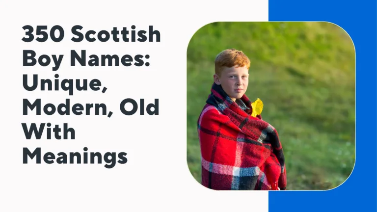 Scottish Boy Names