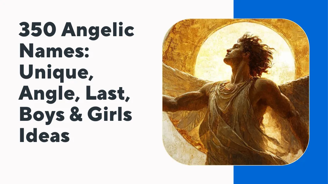 Angelic Names