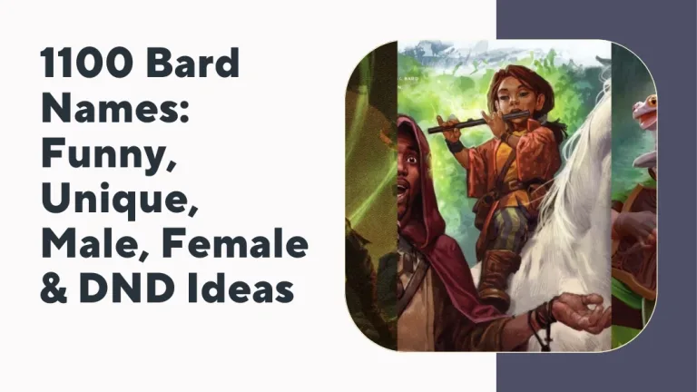 Bard Names