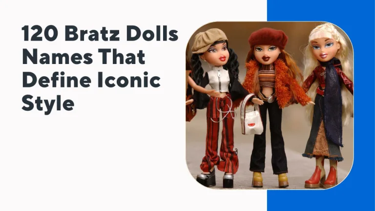 Bratz Dolls Names