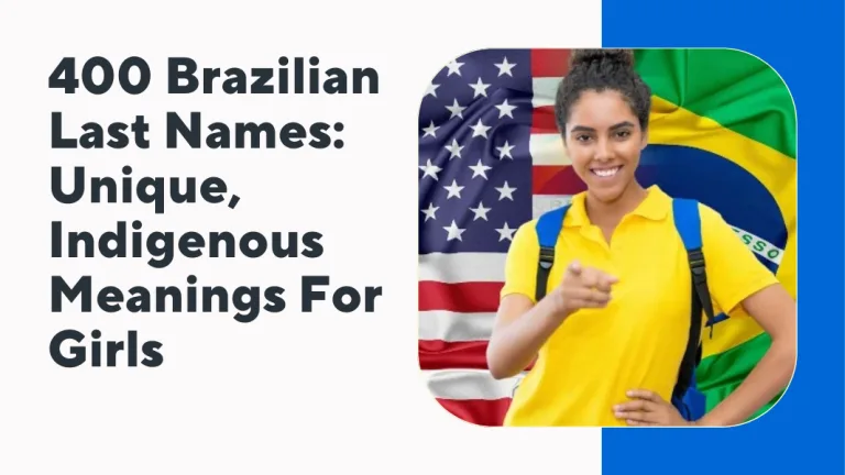 Brazilian Last Names