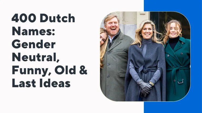 Dutch Names