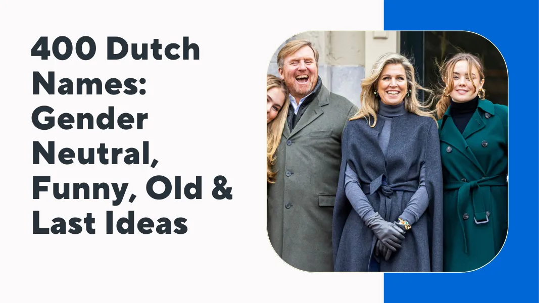 Dutch Names