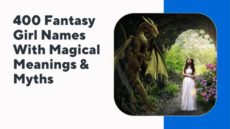 Fantasy Girl Names
