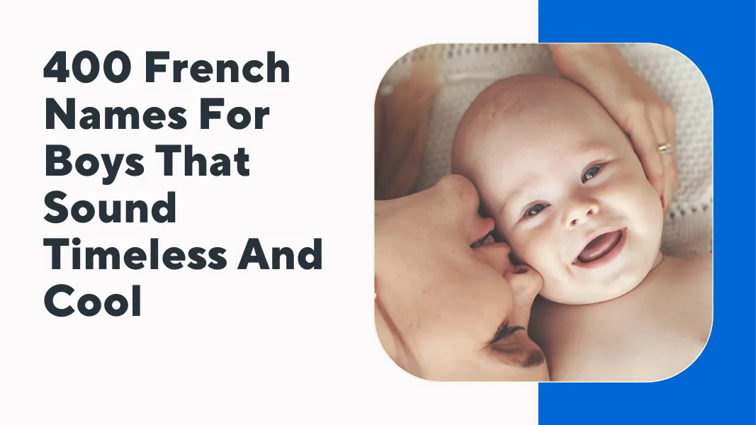 French Names For Boys
