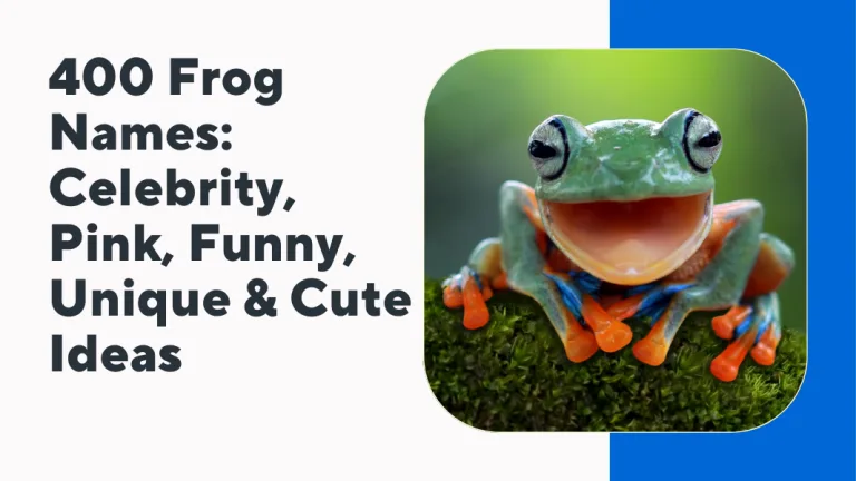 Frog Names