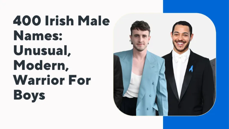 Irish Male Names