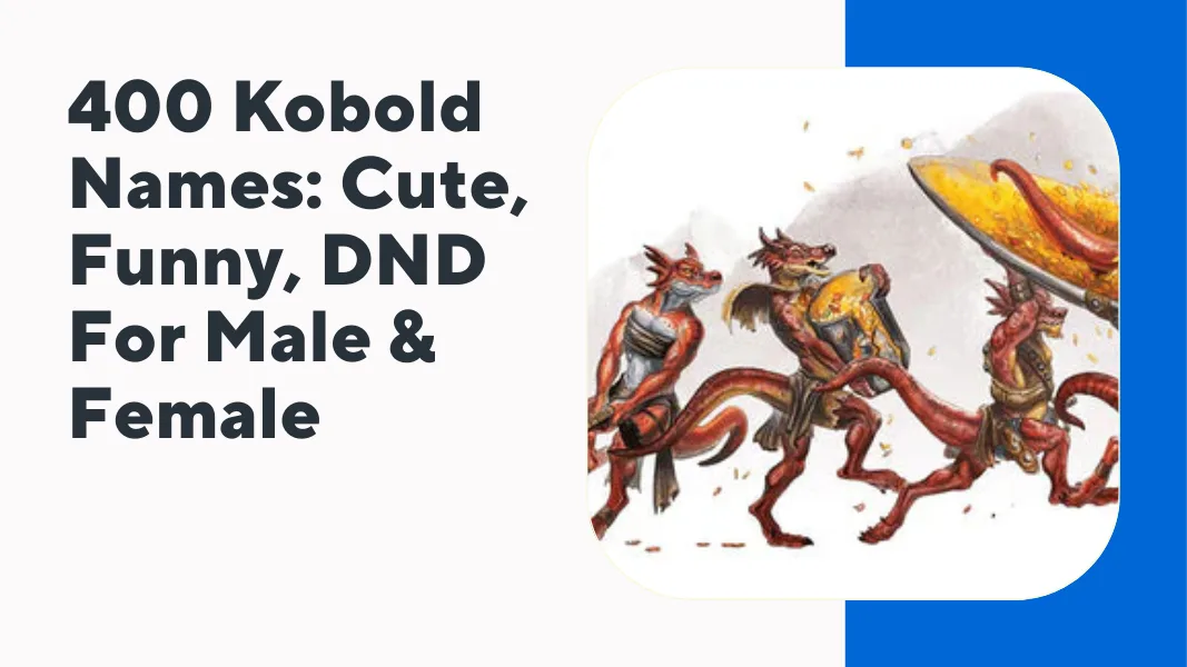 Kobold Names