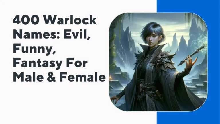 Warlock Names