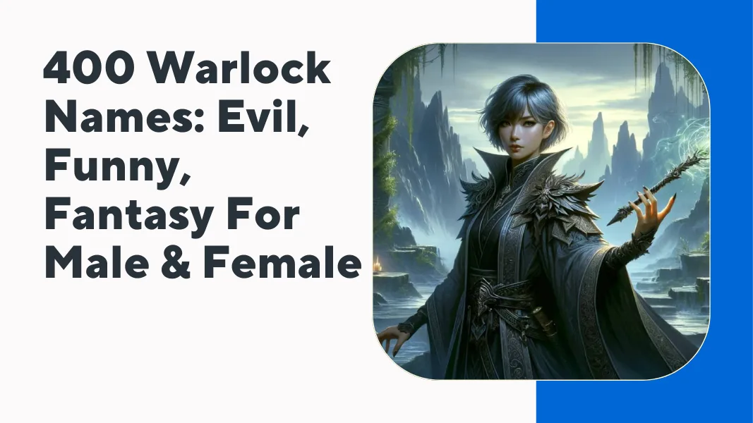 Warlock Names