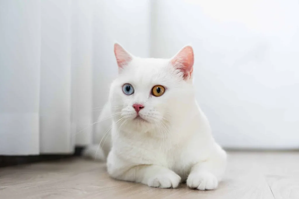 White Cat Names